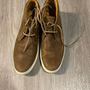 Sperry topsider gold cup Mens leather sneakers